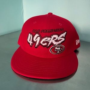 New Era 49ers Snapback hat